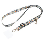 Adjustable Crossbody Mobile Phone Wide Long Lanyard