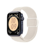 Carbon Fiber Texture Snap Buckle Nylon Watch Band, For Apple Watch SE 2023 40mm, For Apple Watch Ultra 2 49mm, For Apple Watch Series 9 45mm