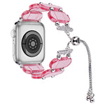 Resin Retractable Chain Watch Band, For Apple Watch Series 4 44mm, For Apple Watch Series 4 40mm