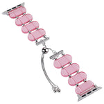 Resin Retractable Chain Watch Band, For Apple Watch Series 2 42mm, For Apple Watch Series 2 38mm