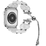 Resin Retractable Chain Watch Band, For Apple Watch Series 2 42mm, For Apple Watch Series 2 38mm