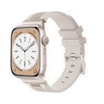 Loners Liquid Silicone Watch Band, For Apple Watch Ultra 49mm, For Apple Watch Series 8 45mm, For Apple Watch SE 2022 44mm