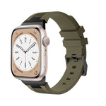 Loners Liquid Silicone Watch Band, For Apple Watch Ultra 49mm, For Apple Watch Series 8 45mm, For Apple Watch SE 2022 44mm