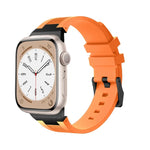Loners Liquid Silicone Watch Band, For Apple Watch Series 2 42mm, For Apple Watch 42mm