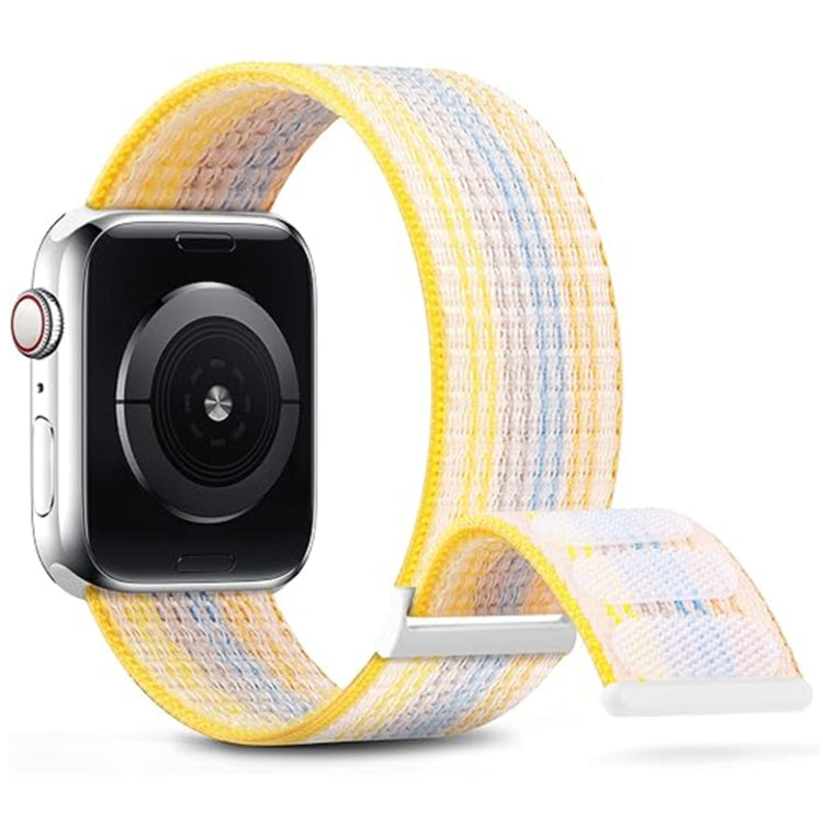 Dual Hook and Loop Nylon Watch Band, For Apple Watch Series 3 38mm, For Apple Watch Series 3 42mm, For Apple Watch Series 2 42mm, For Apple Watch Series 2 38mm, For Apple Watch 42mm