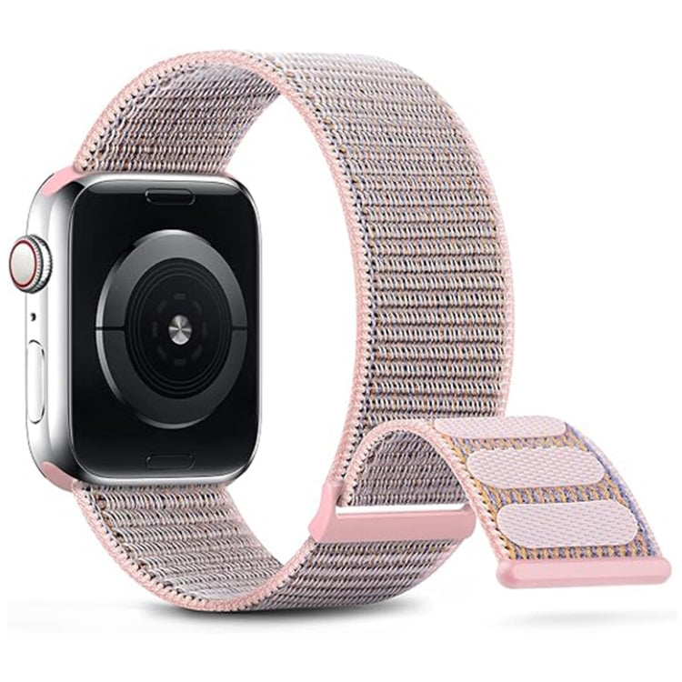 Dual Hook and Loop Nylon Watch Band, For Apple Watch 38mm, For Apple Watch 46mm / 49mm / 45mm / 44mm
