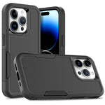 2 in 1 PC + TPU Phone Case, For iPhone 16, For iPhone 15 Pro Max, For iPhone 15 Pro, For iPhone 15 Plus, For iPhone 15, For iPhone SE 2022 / 2020 / 8 / 7 / 6, For iPhone X / XS, For iPhone XR
