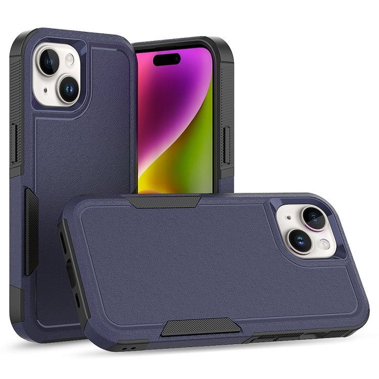 2 in 1 PC + TPU Phone Case, For iPhone 16, For iPhone 15 Pro Max, For iPhone 15 Pro, For iPhone 15 Plus, For iPhone 15, For iPhone SE 2022 / 2020 / 8 / 7 / 6, For iPhone X / XS, For iPhone XR