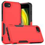 2 in 1 PC + TPU Phone Case, For iPhone 16, For iPhone 15 Pro Max, For iPhone 15 Pro, For iPhone 15 Plus, For iPhone 15, For iPhone SE 2022 / 2020 / 8 / 7 / 6, For iPhone X / XS, For iPhone XR
