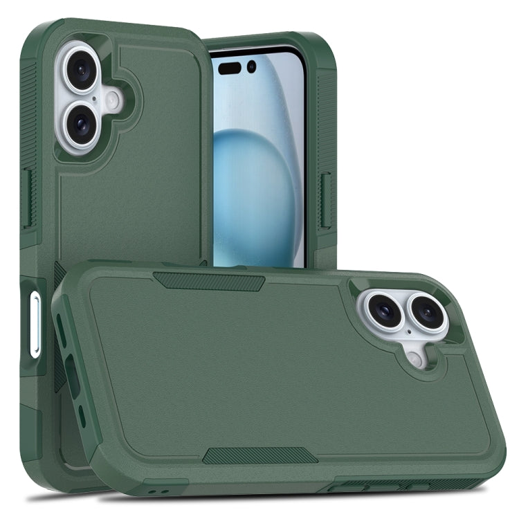 2 in 1 PC + TPU Phone Case, For iPhone 16, For iPhone 15 Pro Max, For iPhone 15 Pro, For iPhone 15 Plus, For iPhone 15, For iPhone SE 2022 / 2020 / 8 / 7 / 6, For iPhone X / XS, For iPhone XR