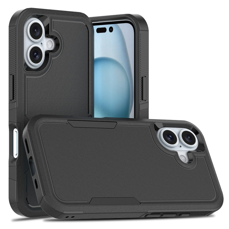 2 in 1 PC + TPU Phone Case, For iPhone 16, For iPhone 15 Pro Max, For iPhone 15 Pro, For iPhone 15 Plus, For iPhone 15, For iPhone SE 2022 / 2020 / 8 / 7 / 6, For iPhone X / XS, For iPhone XR