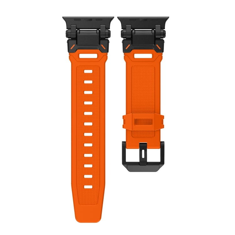 Explorer TPU Watch Band, For Apple Watch Series 6 44mm, For Apple Watch Series 5 44mm, For Apple Watch Series 4 44mm, For Apple Watch Series 3 42mm