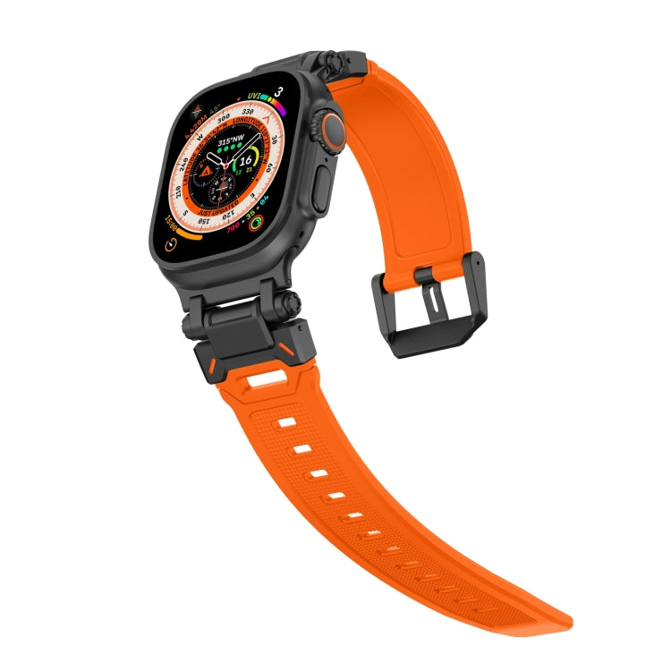 Explorer TPU Watch Band, For Apple Watch Series 6 44mm, For Apple Watch Series 5 44mm, For Apple Watch Series 4 44mm, For Apple Watch Series 3 42mm
