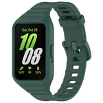 Solid Color Integrated TPU Watch Band, For Samsung Galaxy Fit 3