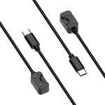 For Samsung Galaxy Fit 3 Official Style Smart Watch Charging Cable, Length: 55cm, USB-C / Type-C, USB-A