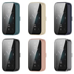 PC + Tempered Film Integrated Watch Protective Case, For Honor Band 9