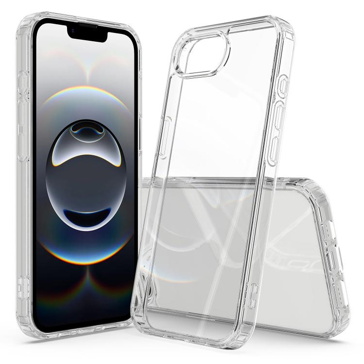 Scratchproof Acrylic TPU Phone Case, For iPhone 17e / 16e, For iPhone 17 Pro Max, For iPhone 17 Pro, For iPhone 17, For iPhone Air, For iPhone 16 Pro Max, For iPhone 16 Pro, For iPhone 16 Plus, For iPhone 16
