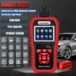 KONNWEI KW851 2 in 1 Car OBDll Scanner Diagnostic Tool Oil Service Light Reset, KW851