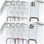 MagSafe Magnetic PC + TPU Phone Case with Lanyard, For iPhone Air, For iPhone 16 Pro Max, For iPhone 16 Pro, For iPhone 16 Plus