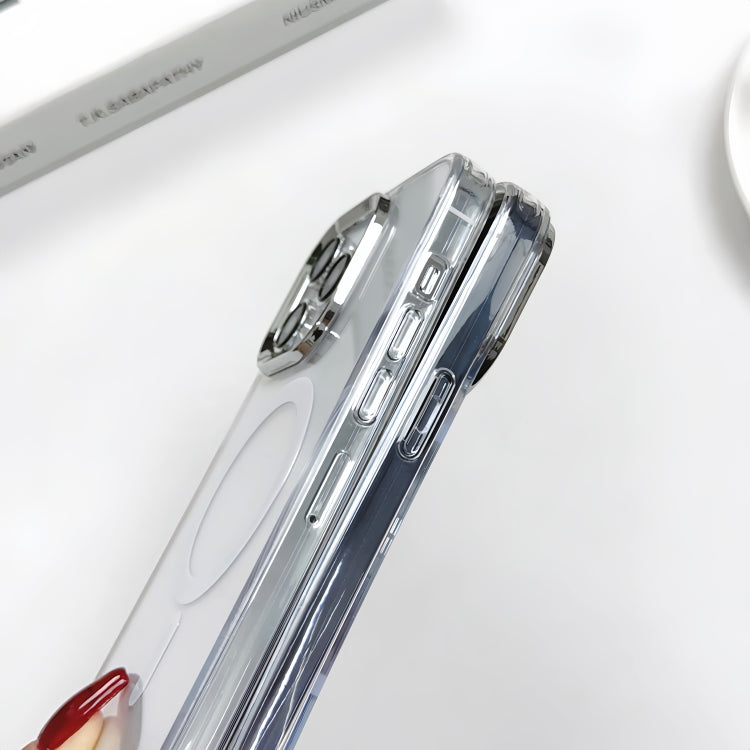 MagSafe Magnetic PC + TPU Phone Case with Lanyard, For iPhone Air, For iPhone 16 Pro Max, For iPhone 16 Pro, For iPhone 16 Plus