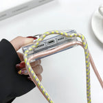 MagSafe Magnetic PC + TPU Phone Case with Lanyard, For iPhone Air, For iPhone 16 Pro Max, For iPhone 16 Pro, For iPhone 16 Plus