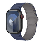 I-Shaped Magnetic Silicone Watch Band, For Apple Watch SE 2023 44mm, For Apple Watch SE 2023 40mm, For Apple Watch Ultra 2 49mm