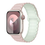 I-Shaped Magnetic Silicone Watch Band, For Apple Watch Series 9 45mm, For Apple Watch Series 9 41mm, For Apple Watch Ultra 49mm
