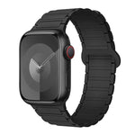I-Shaped Magnetic Silicone Watch Band