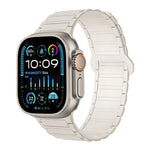 I-Shaped Magnetic Silicone Watch Band