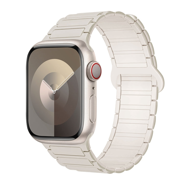 I-Shaped Magnetic Silicone Watch Band, For Apple Watch Series 3 42mm, For Apple Watch Series 2 42mm, For Apple Watch Series 2 38mm