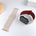 I-Shaped Magnetic Silicone Watch Band, For Apple Watch SE 2023 44mm, For Apple Watch SE 2023 40mm, For Apple Watch Ultra 2 49mm