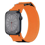 Nylon Hook And Loop Fastener Watch Band, For Apple Watch Series 8 45mm, For Apple Watch SE 2022 40mm, For Apple Watch SE 2022 44mm, For Apple Watch Series 7 41mm, For Apple Watch Series 7 45mm, For Apple Watch SE 40mm, For Apple Watch SE 44mm          ...
