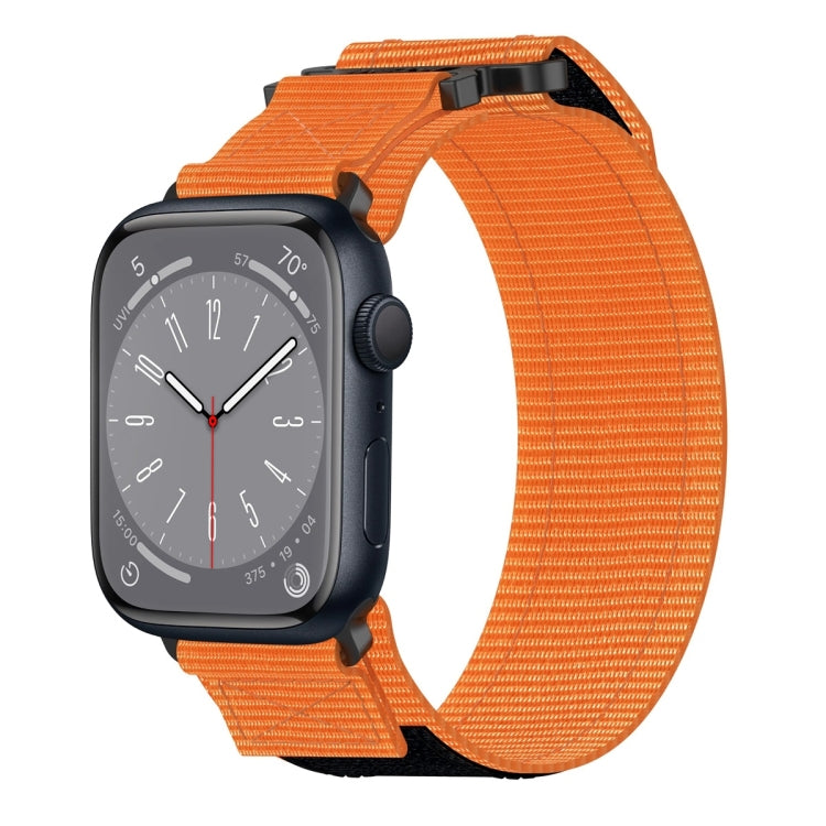 Nylon Hook And Loop Fastener Watch Band, For Apple Watch Series 8 45mm, For Apple Watch SE 2022 40mm, For Apple Watch SE 2022 44mm, For Apple Watch Series 7 41mm, For Apple Watch Series 7 45mm, For Apple Watch SE 40mm, For Apple Watch SE 44mm          ...