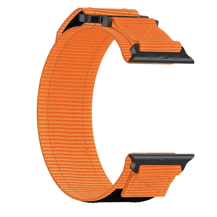 Nylon Hook And Loop Fastener Watch Band, For Apple Watch Series 8 45mm, For Apple Watch SE 2022 40mm, For Apple Watch SE 2022 44mm, For Apple Watch Series 7 41mm, For Apple Watch Series 7 45mm, For Apple Watch SE 40mm, For Apple Watch SE 44mm          ...