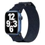 Nylon Hook And Loop Fastener Watch Band, For Apple Watch Series 8 45mm, For Apple Watch SE 2022 40mm, For Apple Watch SE 2022 44mm, For Apple Watch Series 7 41mm, For Apple Watch Series 7 45mm, For Apple Watch SE 40mm, For Apple Watch SE 44mm          ...