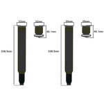 Nylon Hook And Loop Fastener Watch Band, For Apple Watch Series 5 44mm, For Apple Watch Series 5 40mm, For Apple Watch Series 4 44mm, For Apple Watch Series 4 40mm, For Apple Watch Series 3 38mm, For Apple Watch Series 3 42mm                           ...