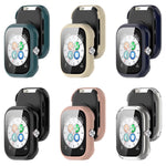 PC + Tempered Film Integrated Protective Watch Case, For Honor Choice Haylou Watch