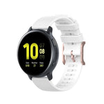 20mm Dot Texture Wrist Strap, For Galaxy Watch Active 3 / Active 2 / Active, For Polar Ignite
