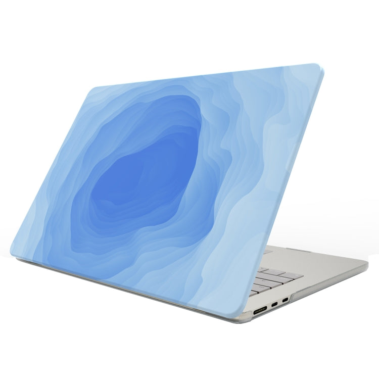 UV Printed Pattern Laptop Frosted Protective Case, For MacBook Air 13.3 A1466 / A1369, For MacBook 12 inch A1534
