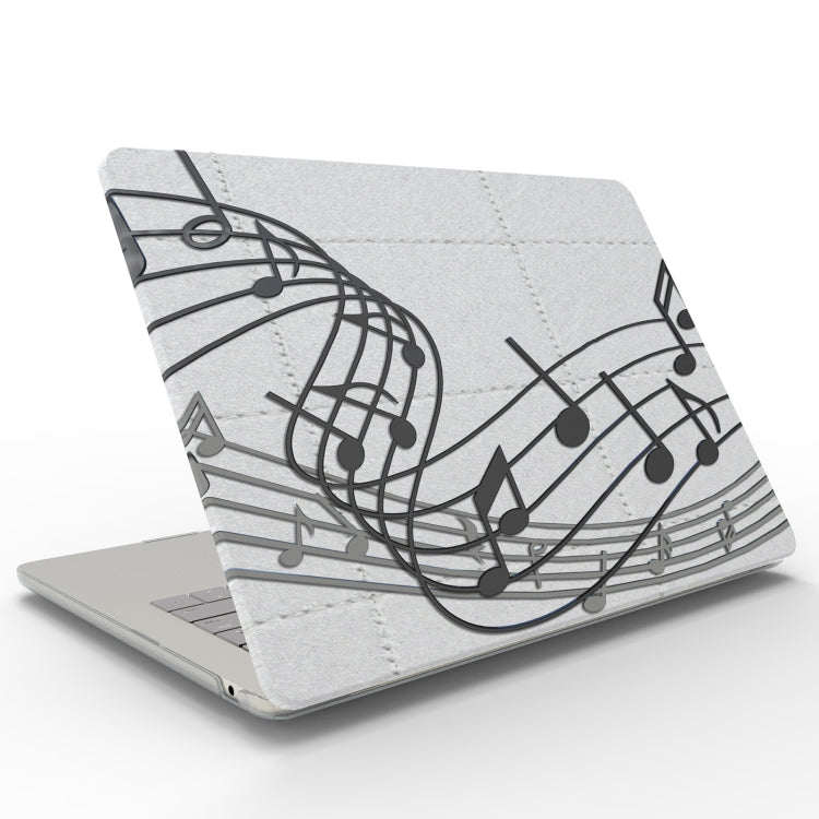UV Printed Pattern Laptop Frosted Protective Case, For MacBook Air 13.3 A1466 / A1369, For MacBook 12 inch A1534