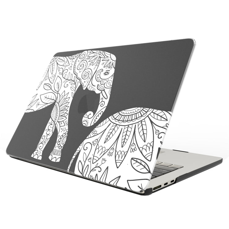 UV Printed Pattern Laptop Frosted Protective Case, For MacBook Pro 16.2 A2991 / A2780 / A2485, For MacBook Air 13.3 A1932 / A2179 / A2337