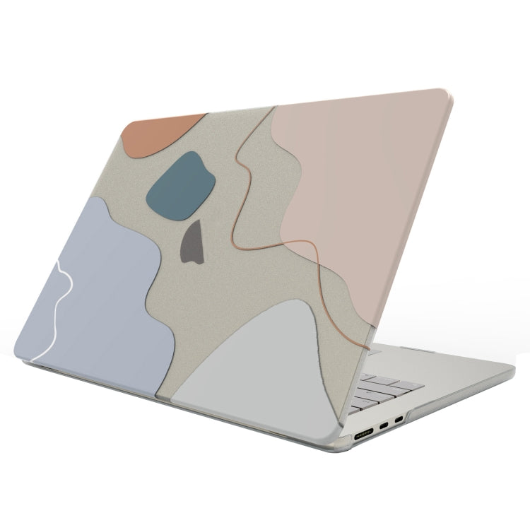 UV Printed Pattern Laptop Frosted Protective Case, For MacBook Pro 16.2 A2991 / A2780 / A2485, For MacBook Air 13.3 A1932 / A2179 / A2337