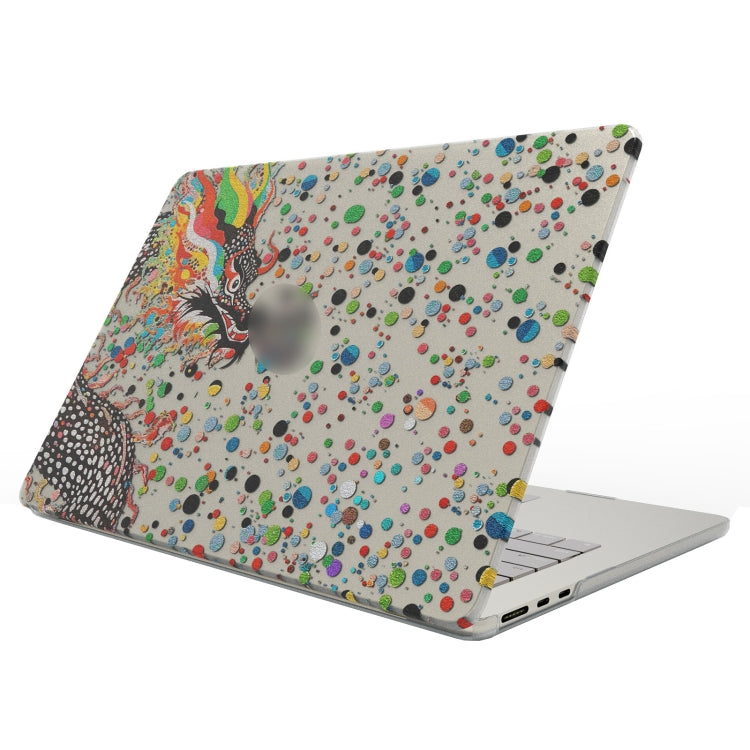 UV Printed Pattern Laptop Frosted Protective Case, For MacBook Pro 16.2 A2991 / A2780 / A2485, For MacBook Air 13.3 A1932 / A2179 / A2337
