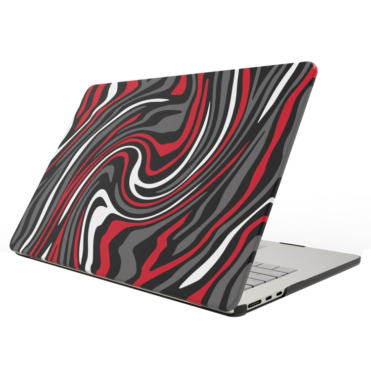 UV Printed Pattern Laptop Frosted Protective Case, For MacBook Pro 16 A2141, For MacBook Pro 15.4 A1707 / A1990