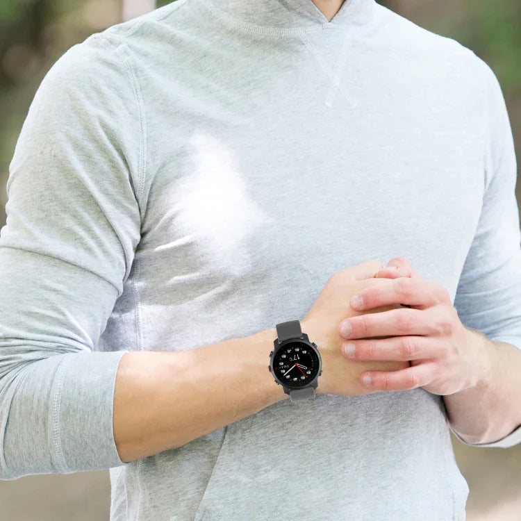 22mm Dot Texture Wrist Strap, For Polar Grit X / Vantage M, For Ticwatch Pro 2020 / Ticwatch GTX, For Samsung Galaxy Watch3 45mm / Galaxy Watch 46mm