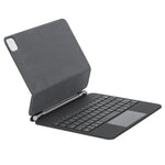 Touch Pad Bluetooth Keyboard Leather Tablet Cover, For iPad Air 11 2025 / 2024 / Pro 11 2022