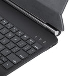 Touch Pad Bluetooth Keyboard Leather Tablet Cover, For iPad Air 11 2025 / 2024 / Pro 11 2022
