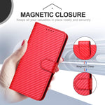 YX0070 Carbon Fiber Buckle Leather Phone Case with Lanyard, For iPhone 13 Pro Max, For iPhone 13 Pro, For iPhone 13, For iPhone 13 mini, For iPhone 12 / 12 Pro, For iPhone 12 Pro Max