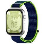 Nylon Loop Hook and Loop Fastener Watch Band, For Huawei Watch Fit3