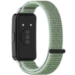 Nylon Loop Hook and Loop Fastener Watch Band, For Huawei Band 10 / 9 / 8